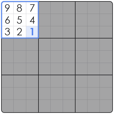 sudoku board blank